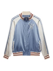 Superdry Blue Suika Track Jacket - Image 7 of 8