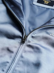 Superdry Blue Suika Track Jacket - Image 8 of 8