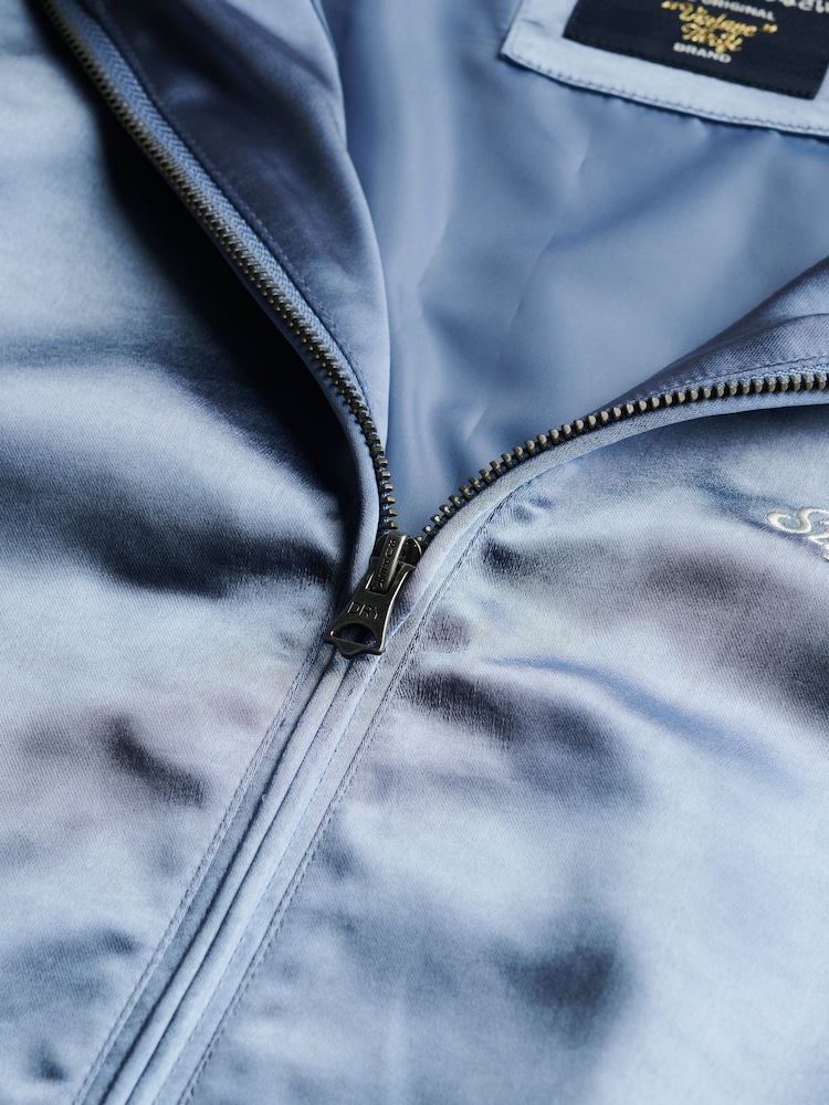 Superdry Blue Suika Track Jacket - Image 8 of 8