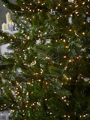 Cox & Cox Green Ultimate Lights Pre-Lit 7ft Christmas Tree 7ft - Image 4 of 4