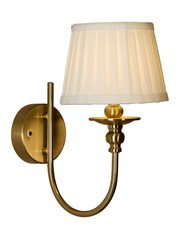 Searchlight Brass Rechargeable Wall Light - Image 2 of 4