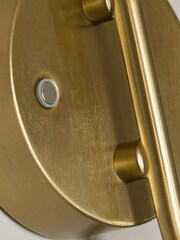 Searchlight Brass Rechargeable Wall Light - Image 4 of 4