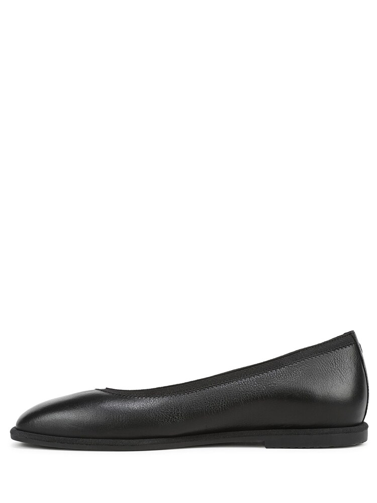 Vionic Black Caroll 2.0 Wide Fit Arch Support Ballet Flat - Image 2 of 7