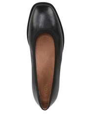 Vionic Black Caroll 2.0 Wide Fit Arch Support Ballet Flat - Image 6 of 7