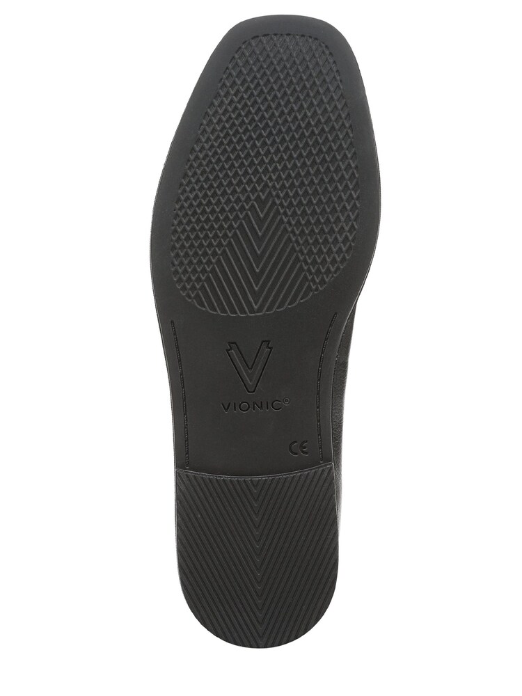 Vionic Black Caroll 2.0 Wide Fit Arch Support Ballet Flat - Image 7 of 7