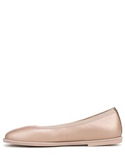 Vionic Brown Caroll 2.0 Wide Fit Arch Support Ballet Flat - Image 2 of 7