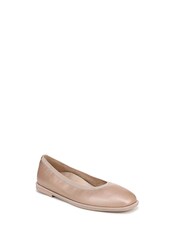 Vionic Brown Caroll 2.0 Wide Fit Arch Support Ballet Flat - Image 3 of 7
