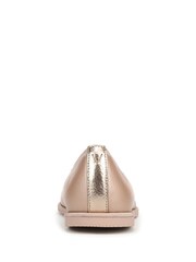 Vionic Brown Caroll 2.0 Wide Fit Arch Support Ballet Flat - Image 5 of 7