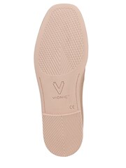 Vionic Brown Caroll 2.0 Wide Fit Arch Support Ballet Flat - Image 7 of 7