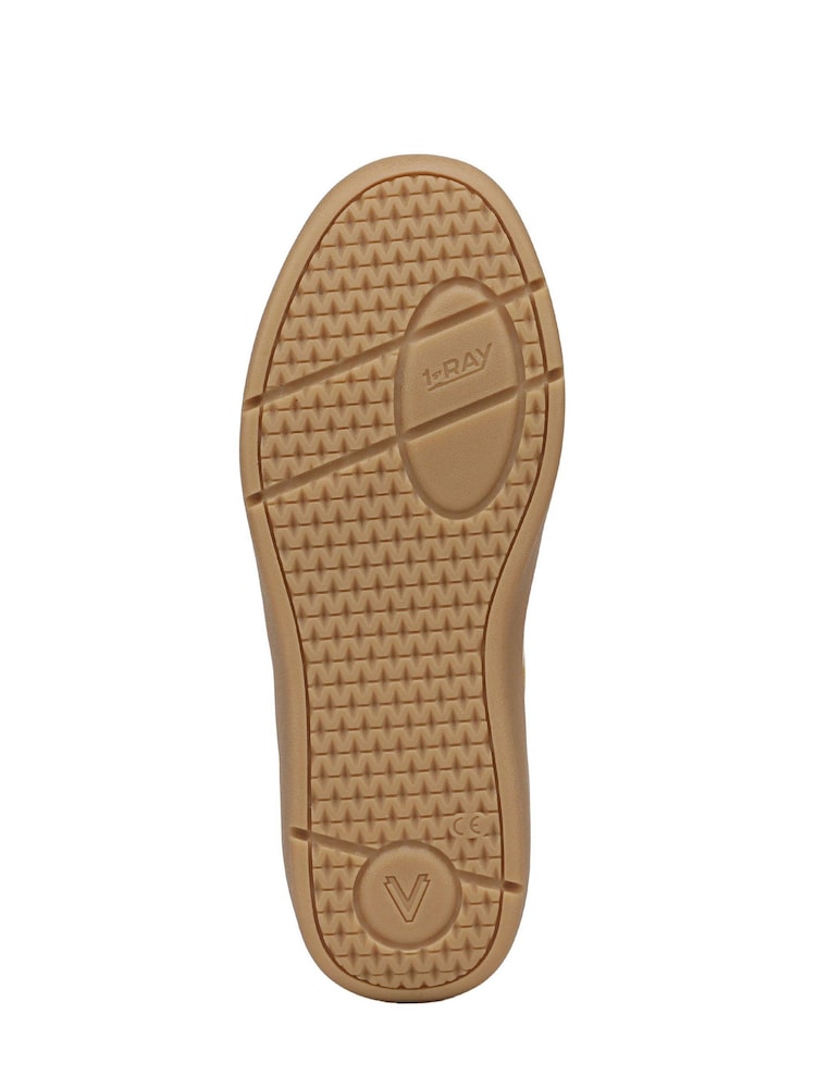 Vionic Yellow City Walk Wide Fit Arch Support LaceUp Trainers - Image 8 of 8