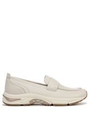 Vionic Cream Walk Roam Regular Fit Arch Support Loafer - Image 1 of 7