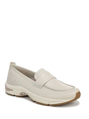 Vionic Cream Walk Roam Regular Fit Arch Support Loafer - Image 3 of 7