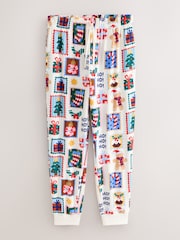 Ecru Stamps Matching Family Christmas Cosy Long Sleeve Pyjamas - Image 3 of 5