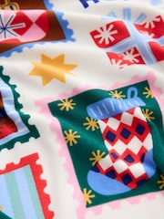 Ecru Stamps Matching Family Christmas Cosy Long Sleeve Pyjamas - Image 4 of 5