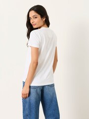 FatFace 3 Pack V Neck T-Shirt - Imagen 3 de 7