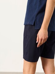 FatFace Demi Navy/White 2 Pack V Neck T-Shirt - Image 4 of 7