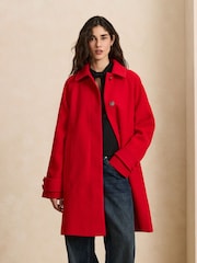 Red Classic Dolly Coat - Image 2 of 10