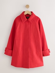 Red Classic Dolly Coat - Image 7 of 10