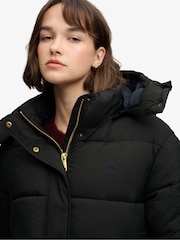 Superdry Black Premium Ripstop Puffer Jacket - Image 4 of 7