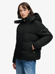 Superdry Black Premium Ripstop Puffer Jacket - Image 5 of 7