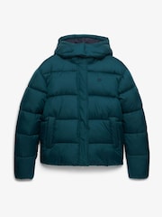 Superdry Green Premium Ripstop Puffer Jacket - Image 2 of 2