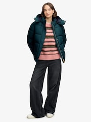 Superdry Green Premium Ripstop Puffer Jacket - Image 3 of 8