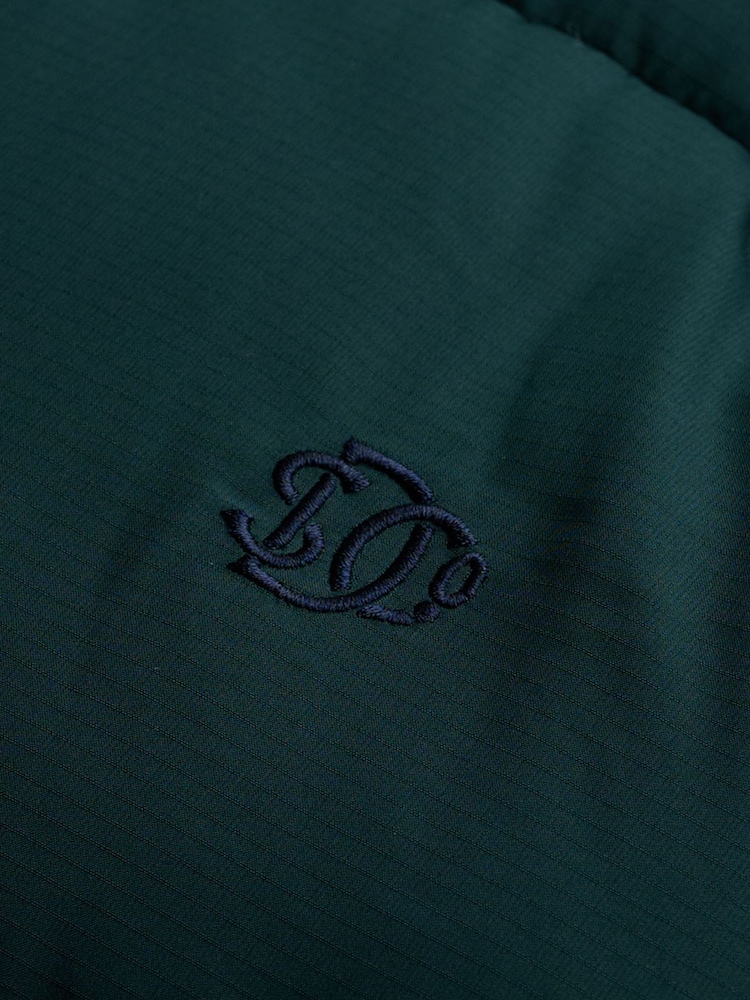 Superdry Green Premium Ripstop Puffer Jacket - Image 8 of 8