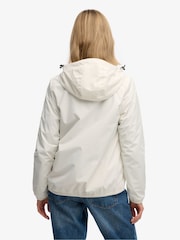 Superdry White Essential Tri Windbreaker Jacket - Image 2 of 7