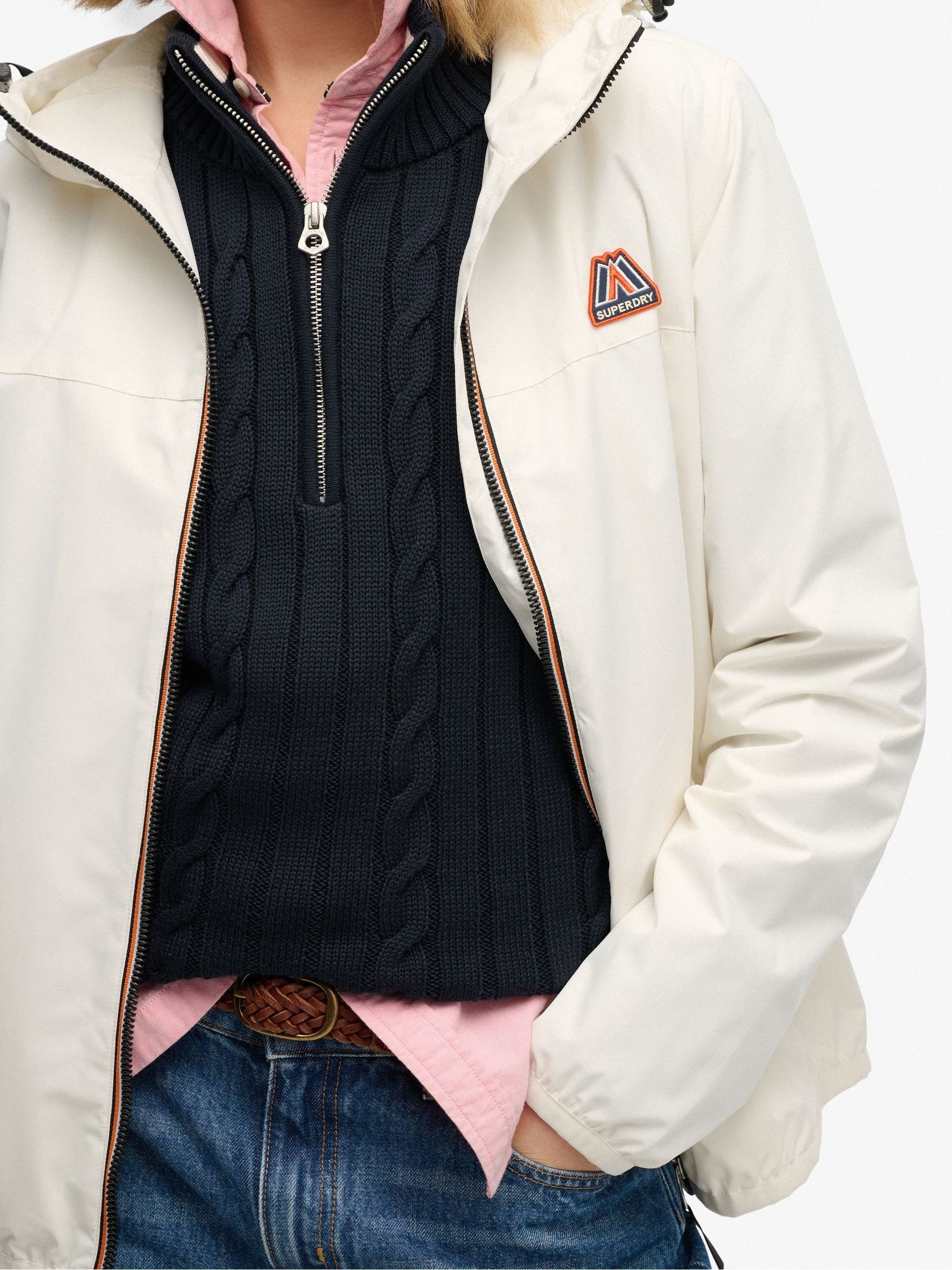 Comprar Branco - Jaqueta corta-vento Superdry Essential Tri from