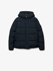 Superdry Blue Premium Ripstop Puffer Jacket - Image 1 of 2