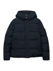 Superdry Blue Premium Ripstop Puffer Jacket - Image 2 of 2