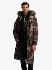Superdry Green Everest Robe - Image 1 of 5
