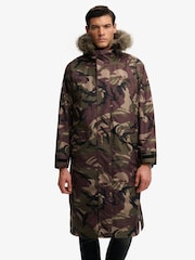 Superdry Green Everest Robe - Image 2 of 5