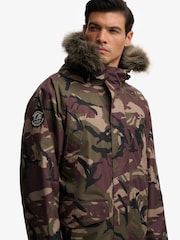 Superdry Green Everest Robe - Image 3 of 5