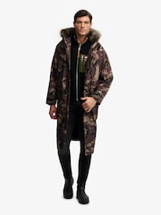 Superdry Green Everest Robe - Image 4 of 5
