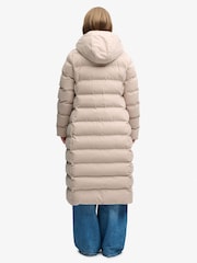 Ruskea - Superdry City Longline -mikrokuitutakki - Kuva 2 / 8