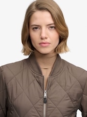 Superdry Brown Liner Bomber Jacket - Image 5 of 8