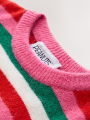 Stripe Snoopy Christmas Jumper (3-16yrs) - Image 10 of 11
