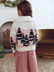 Ecru Gingerbread Christmas Jumper (3-16yrs) - Image 11 of 12