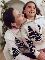 Ecru Gingerbread Christmas Jumper (3-16yrs) - Image 3 of 12