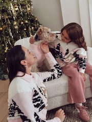 Ecru Gingerbread Christmas Jumper (3-16yrs) - Image 5 of 12