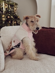 Ecru Gingerbread Christmas Jumper (3-16yrs) - Image 7 of 12