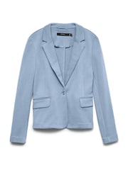 Синий - приталенный блейзер Vero Moda - Изображение 5 5