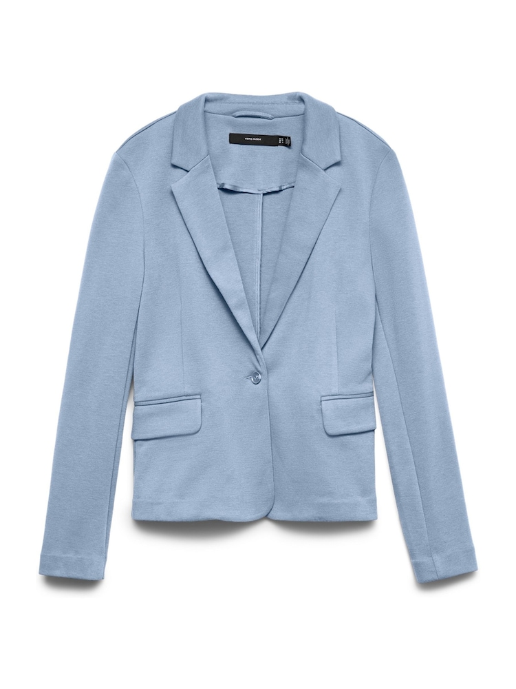 Синий - приталенный блейзер Vero Moda - Изображение 5 5