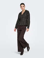 JDY Καρό Εφαρμοστό Πουκάμισο - Εικόνα 4 του 7