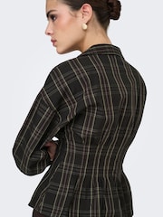 JDY Καρό Εφαρμοστό Πουκάμισο - Εικόνα 5 του 7