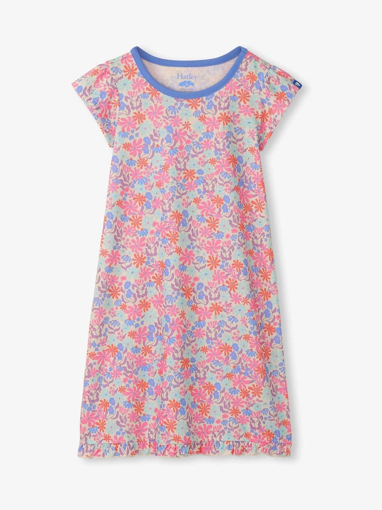 Hatley Balloon Pets Ruffle Hem  Nightdress - Image 1 of 2