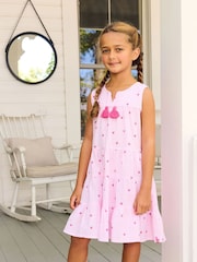 Hatley Layered Tiered Dress - Image 1 of 4