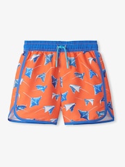 Hatley Dino party Swim Shorts - תמונה 1 מתוך 3