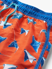 Hatley Dino party Swim Shorts - תמונה 3 מתוך 3